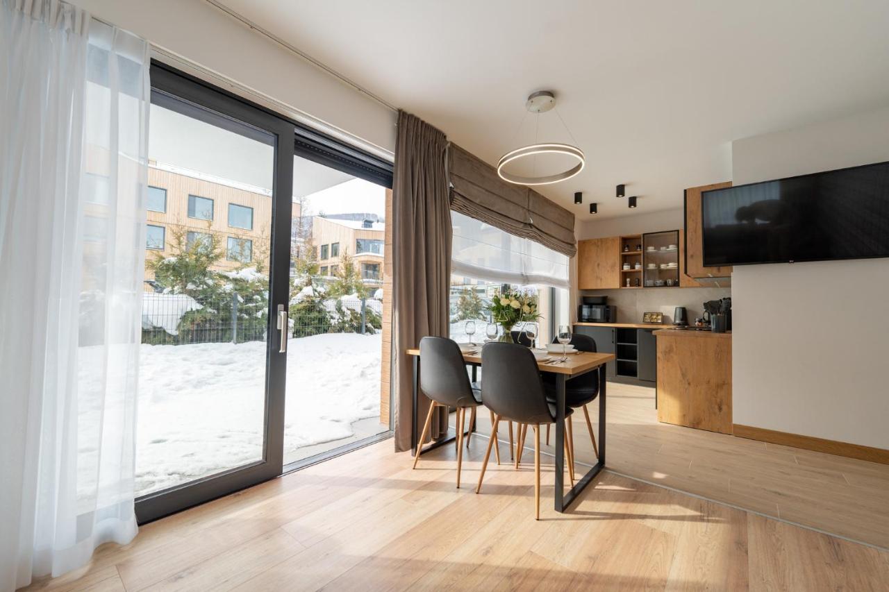 Apartamenty Pod Gondola - Mountain Resort Villa Z Sauna - Dream Apart 什切尔克 外观 照片