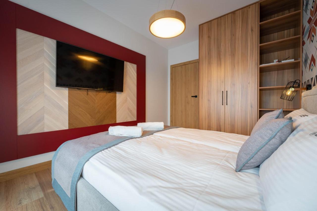 Apartamenty Pod Gondola - Mountain Resort Villa Z Sauna - Dream Apart 什切尔克 外观 照片