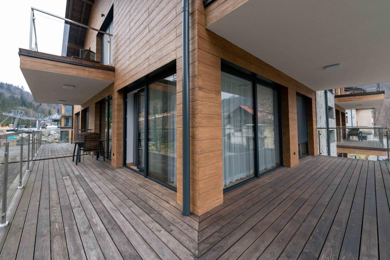 Apartamenty Pod Gondola - Mountain Resort Villa Z Sauna - Dream Apart 什切尔克 外观 照片