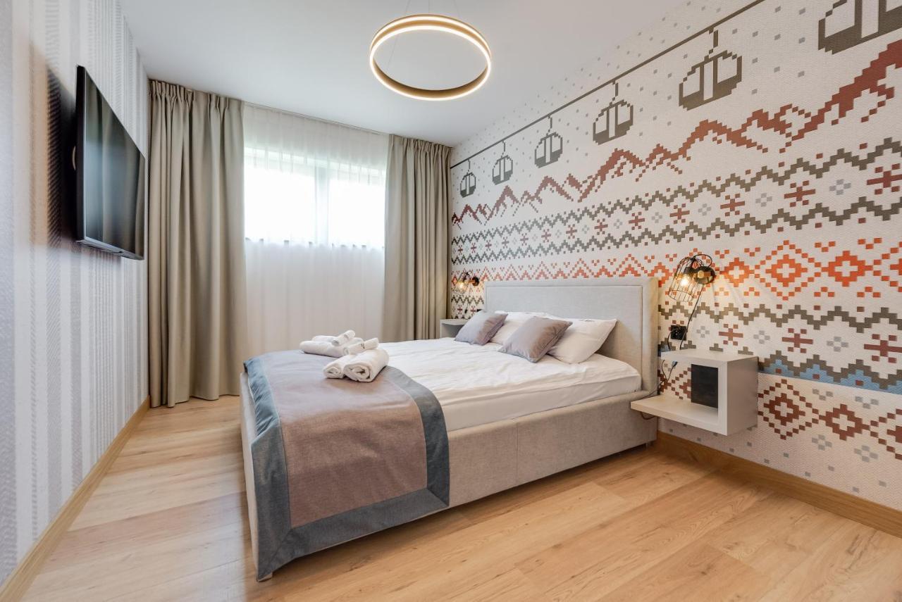 Apartamenty Pod Gondola - Mountain Resort Villa Z Sauna - Dream Apart 什切尔克 外观 照片