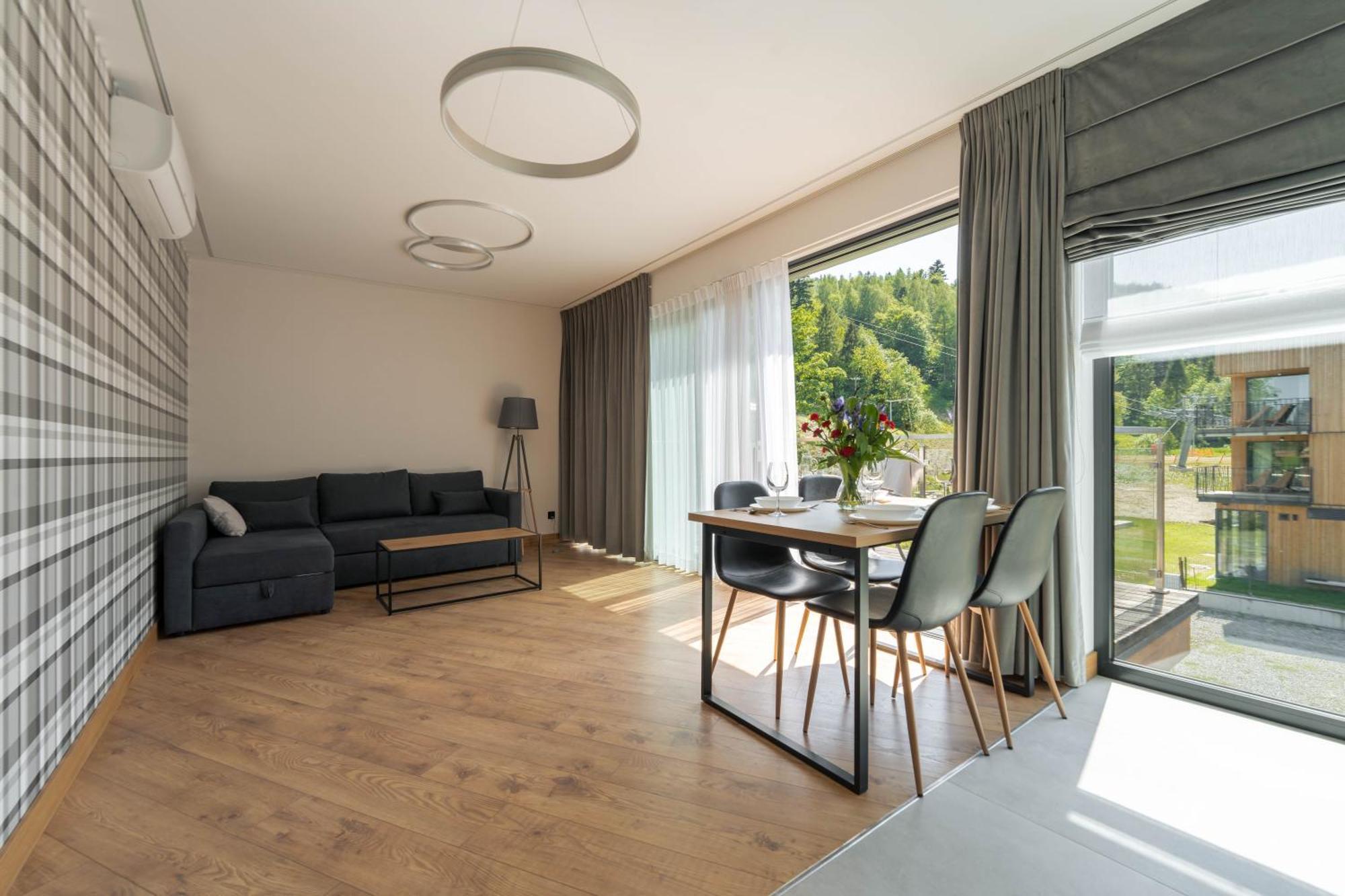 Apartamenty Pod Gondola - Mountain Resort Villa Z Sauna - Dream Apart 什切尔克 外观 照片